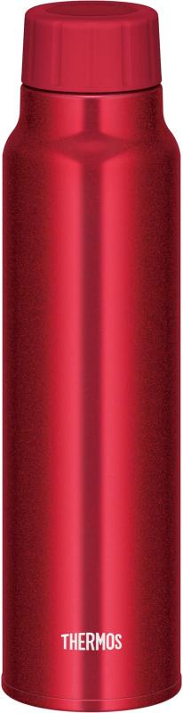 サーモス 水筒 保冷炭酸飲料ボトル 750ml レッド 保冷専用 FJK-750 R画像