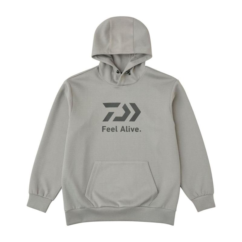 [DAIWA] DANROTECHスウェットフーディー 25DE-8925 グレー M