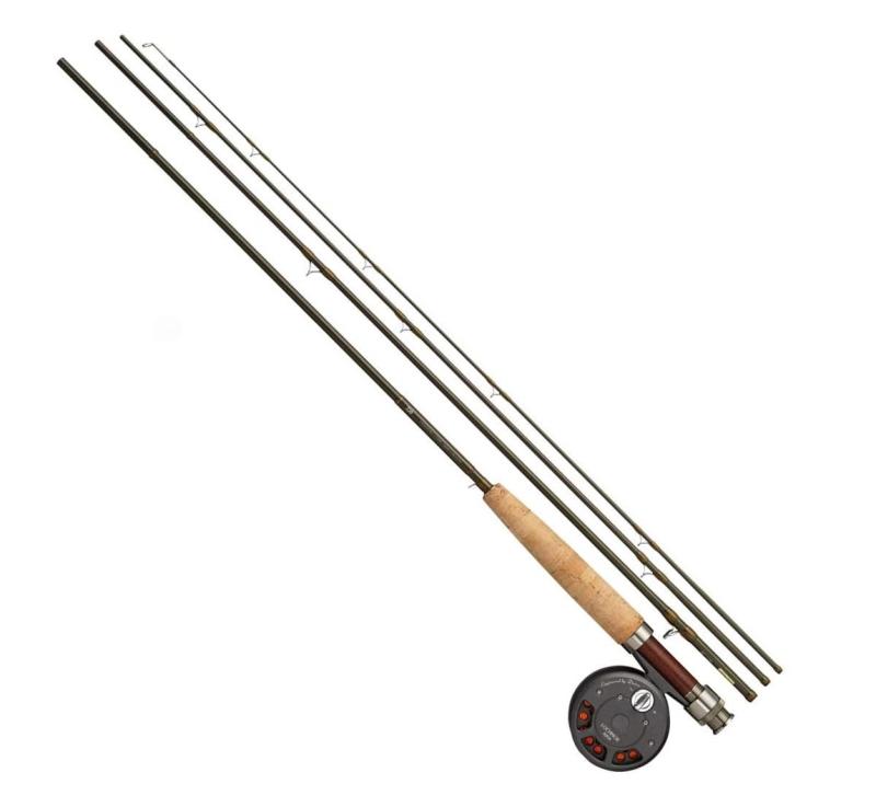 ダイワ(DAIWA) ロッホモア フライコンボ F865-4