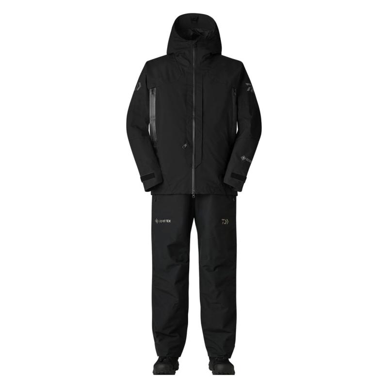 [DAIWA] GORE-TEX コンビアップウィンタースーツ DW-1825 ブラック 2XL