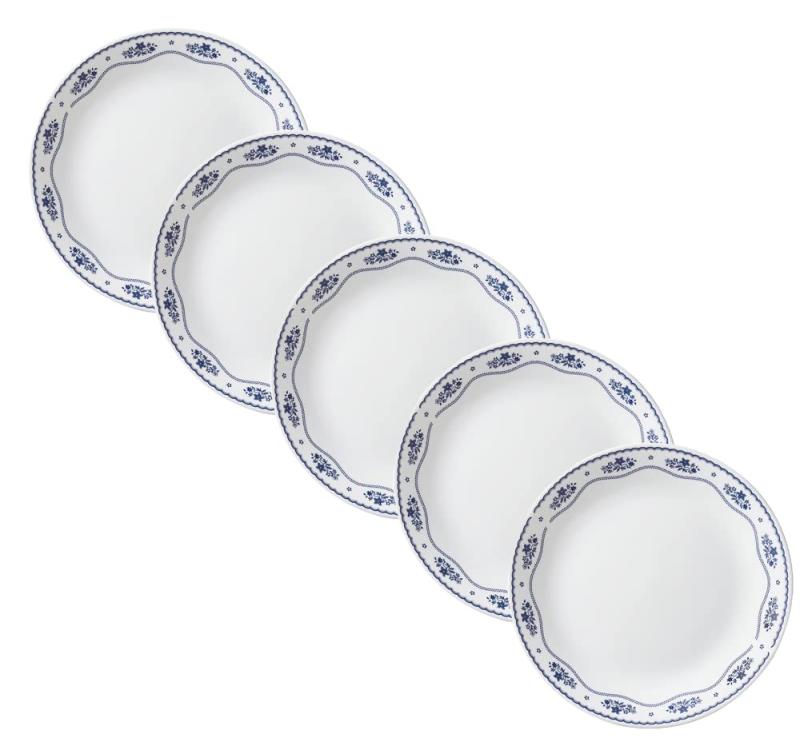 CORELLE コレール 中皿 5枚セット プレート 割れにくい 軽量 電子レンジ対応 オーブン対応 食洗機対応 フレンチドイリー J108-FD CP-1830