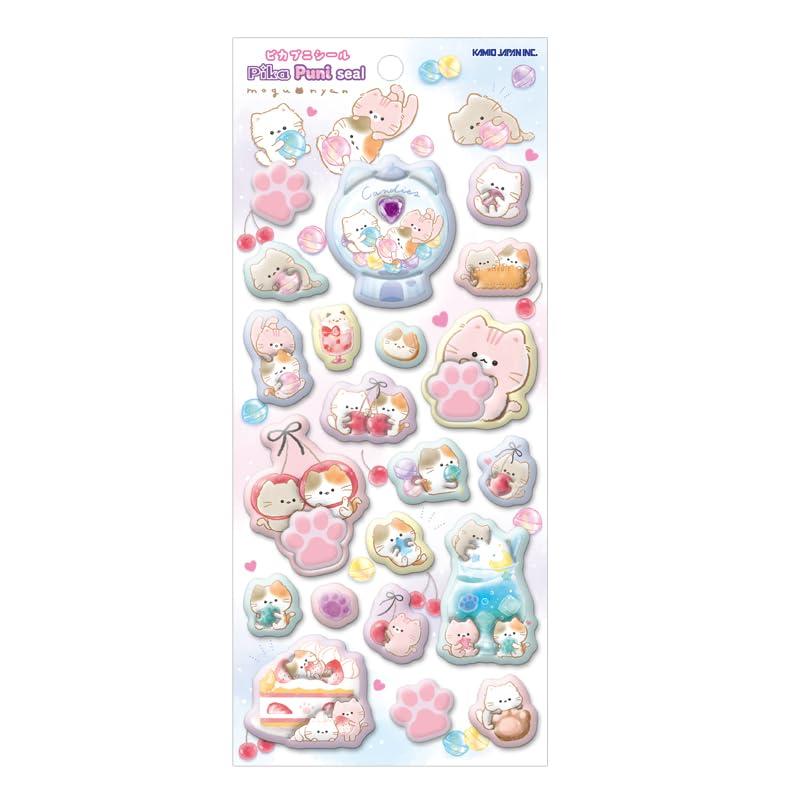 楽天市場】ウォーターイン シール もぐにゃん ねこ 229427 カミオ