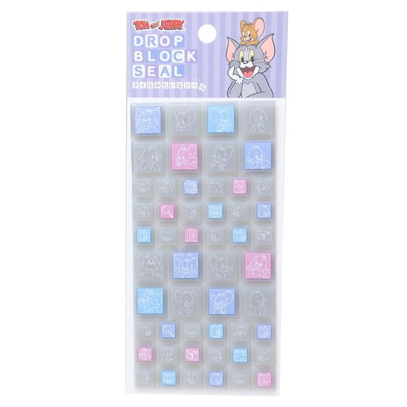 楽天市場】プチドロップステッカー ××廃番 トムとジェリー 2 307034
