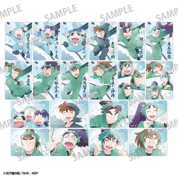 忍たま乱太郎 Picharm カミアニTOUCH2 10パック入りセット