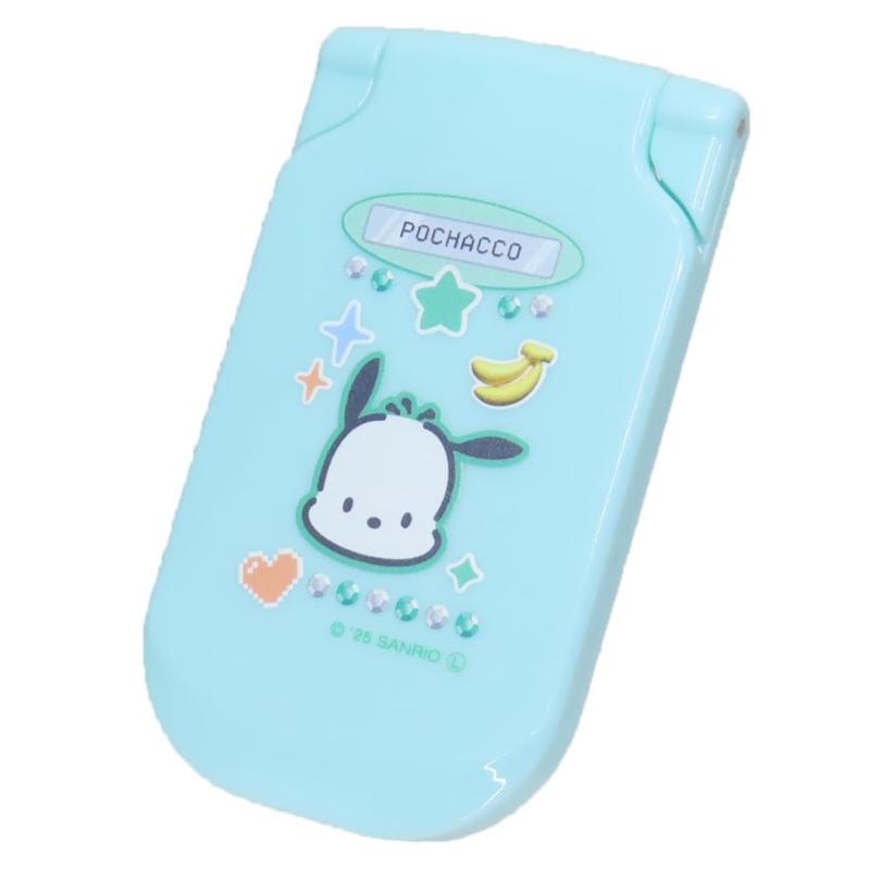 楽天市場】 ポチャッコ ミラーキーホルダー コンパクトミラー