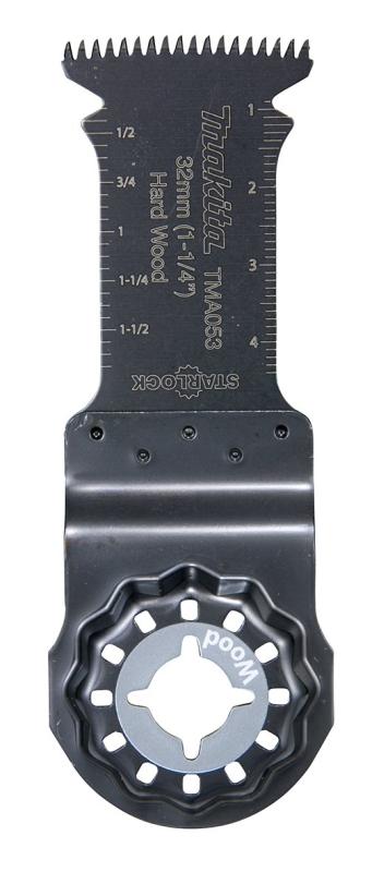 マキタ マルチ物の具用カットソー 材木固体性用 幅32mm×50粍バイメタル刃5枚入 TMA053BIM(A-63937)