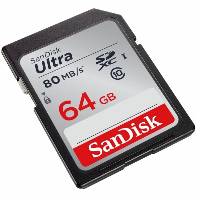 サンディスク SDXCカード UHS-1 64GB SDSDUNC-064G-GN6IN