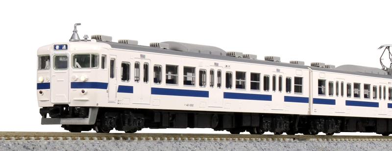 KATO Nゲージ 415系 常磐線 ・ 新色 7両根本規範書き割り 10-1535 鉄道線路ひな型 市街電車