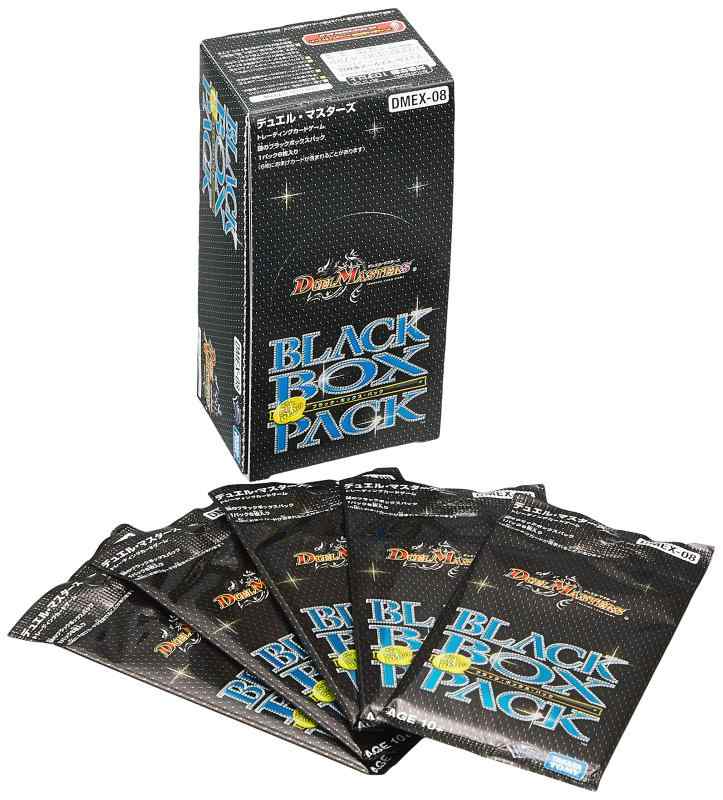 デュエル・マスターズTCG DMEX-08 謎のブラックボックス容器に並べる DP-BOX