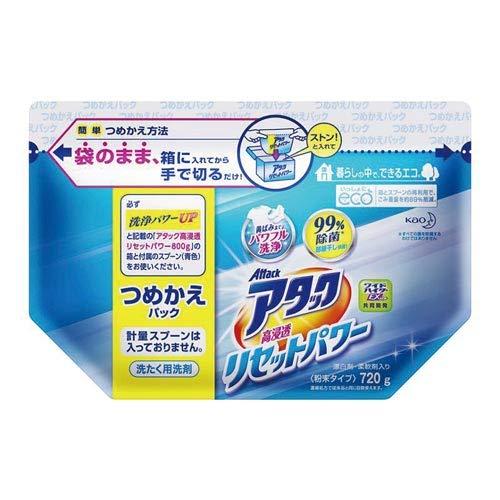 《容れもの》 名取り草 殴り込み 高にじみ出るリセット力強さ つめかえ用 (720g)×8個 詰め替え用 細末 洗い濯ぎ中性洗剤 (4901301367495)