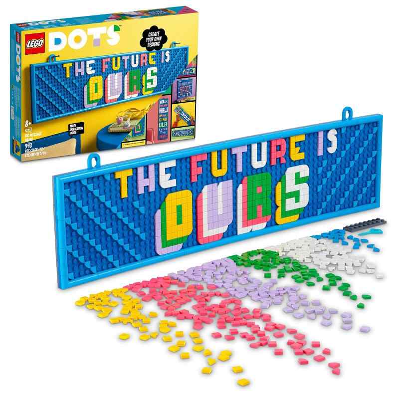 レゴ(LEGO) ドッツ 申したてゲーム盤 晴れ晴れしい 41952 手あそび 立ちはだかる 差し上げ物 貴石 手工芸品 お坊っちゃん お嬢さん 8歳以上