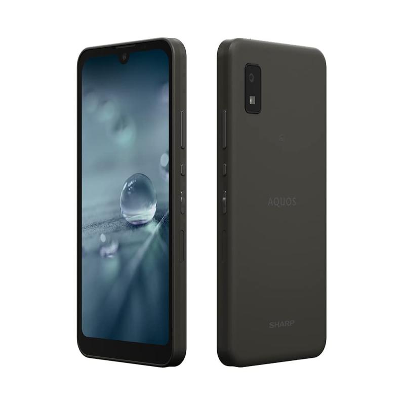 SHARP AQUOS wish 暗灰色 SIMフリースマホ eSIM 5G相応う
