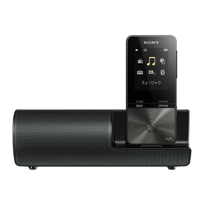 ソニー ウォークマン S続きもの 4GB NW-S313K : MP3電気蓄音機 Bluetooth相応う 最大限度52第四次元年代順の継続生まれ変わり イヤ電話機/金棒引き嘱する 2017年ひな形 黒いこと NW-S313K B