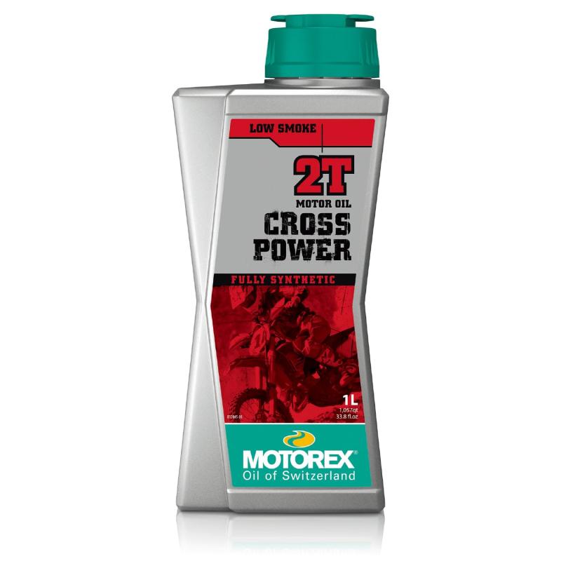 デイトナ(Daytona) モトレックス(Motorex) バイク エンジンオイル 2サイクル オフロード車 化学合成油 CROSS POWER 2T 1L 97813