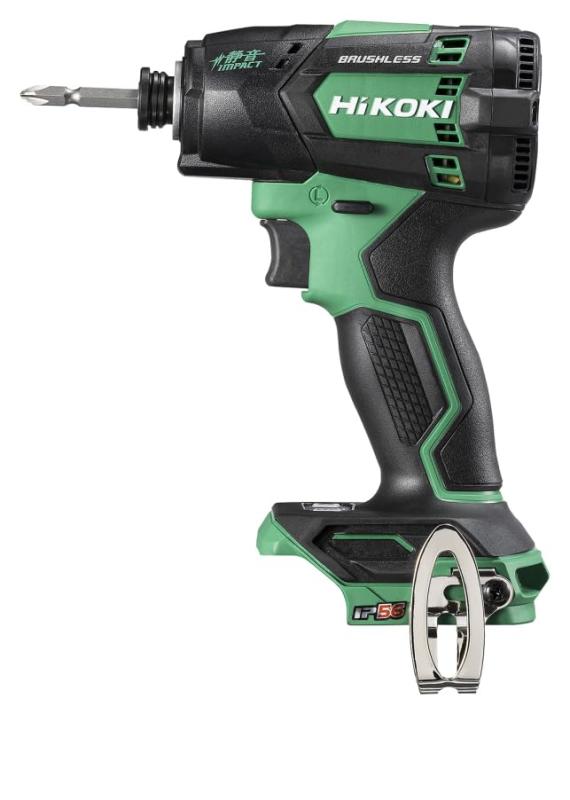 HiKOKI(ハイコーキ) 18V 申し受ける式 静音差しひびき１番ウッド 低騒々しい音 乾電池・申し受ける器・入れもの別売 WHP18DA(NN)