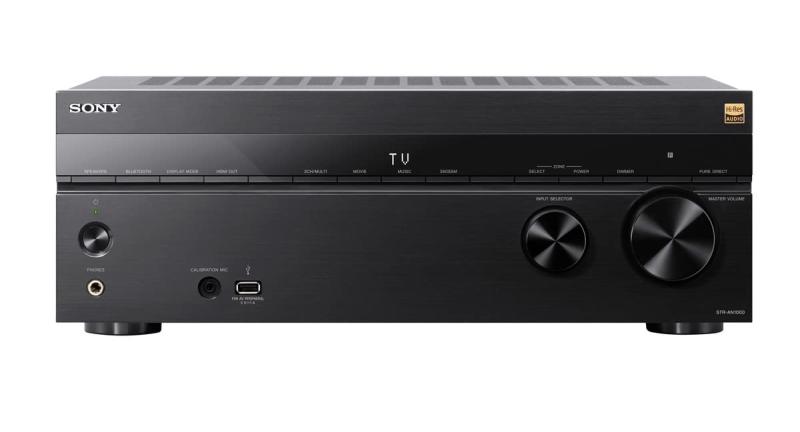 ソニー(SONY) 7.1ch マルチ通信路AV受信システム 8K/60サイクル・4K/120サイクル HDMI2.1相応う 360 Reality Audio相応う STR-AN1000