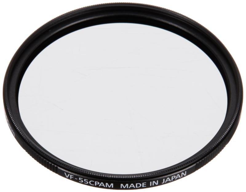 SONY 円偏光水漉し VF-55CPAM
