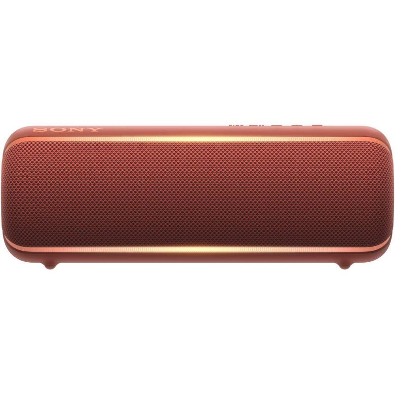 ソニー ワイヤレスポータブルスピーカー SRS-XB22 : 雨合羽 / 防塵 / 防錆 / Bluetooth / 重低音部 / 最大限度12第四次元年代順の継続生まれ変わり 2019年青写真 / マイクロホン付き添い人/ 赤いこと SRS-XB22 R