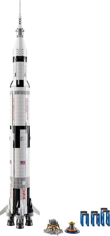 レゴ(LEGO)アイデア レゴ(R) NASA アポロ計画すること サターンV 21309