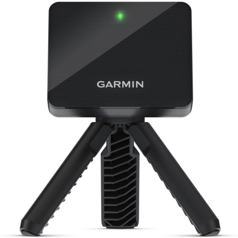 GARMIN(ガーミン) 携帯型弾道位置づける器 ゴルフシミュレータ Approach R10 Android/iOS相応う 010-02356-04 黒いこと 小