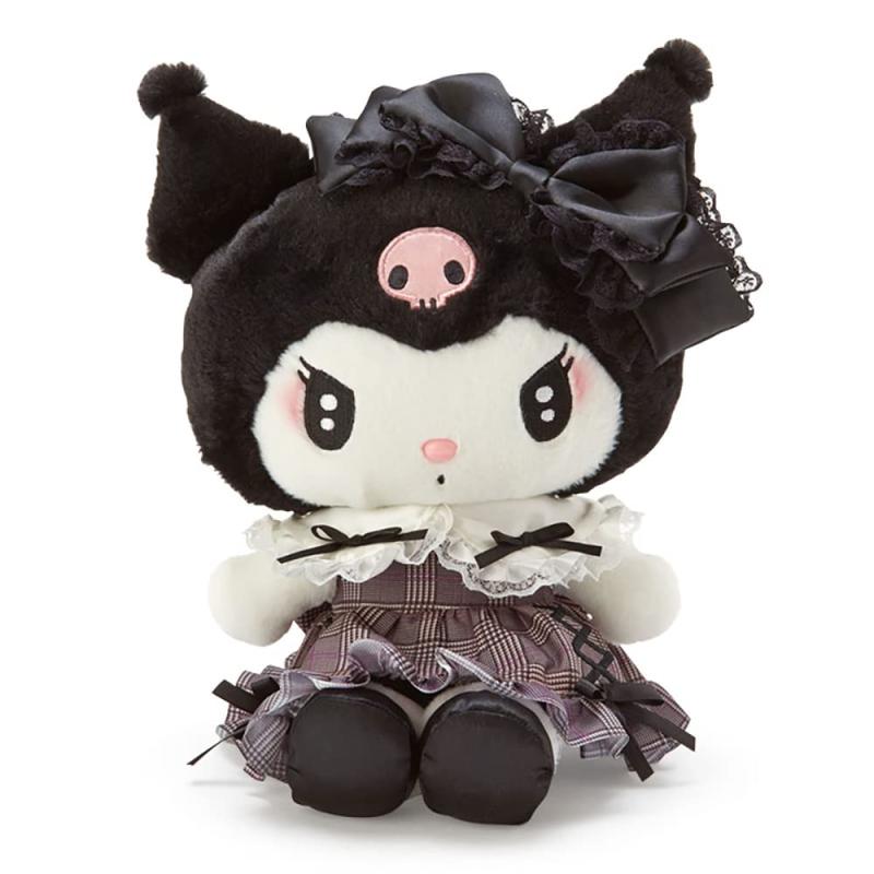 サンリオ(SANRIO) サンリオ ぬいぐるみ クロミ クロミお父ちゃん kuromi ないしょ事のメロクロシリーズ 人となり 22×13×26.5糎 588563 SANRIO