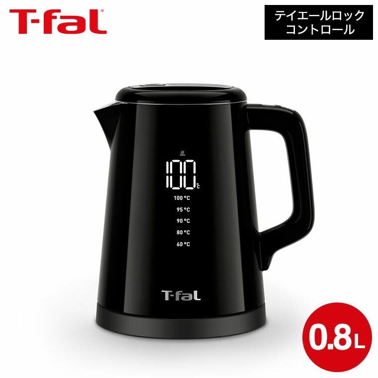 楽天市場】ティファール T-fal 電気ケトル kettle アプレシア ロック