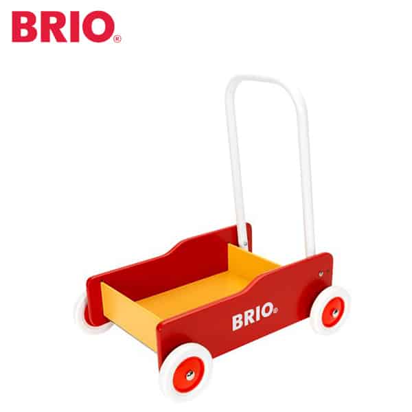 手押し車(赤) 送料無料 のし・包装・メッセージカード不可 brio ブリオ