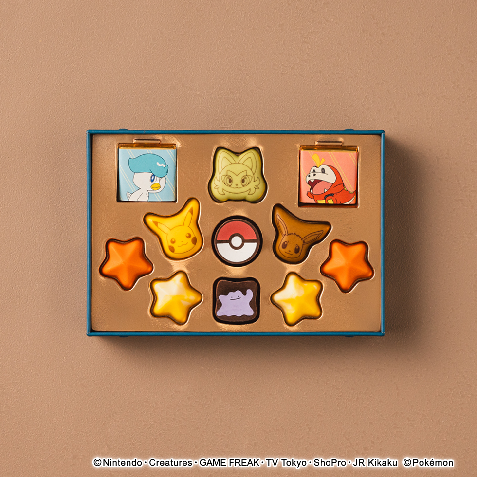 pokemon chocolate set, pokemon chocolate, pikachu chocolate, pokemon theme chocolate