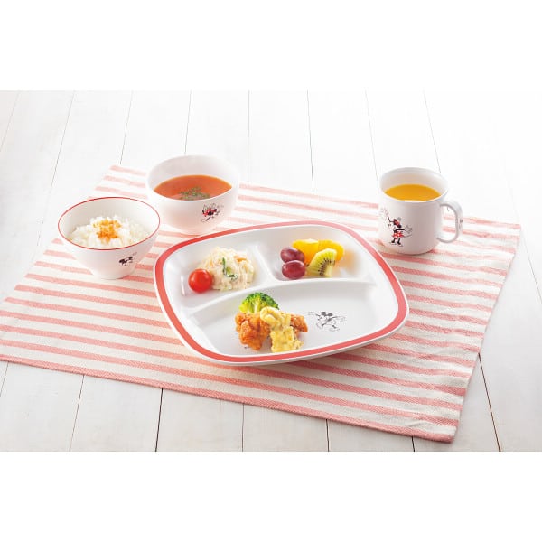 ディズニー 子供食器４点セット 食器 セット かわいい おしゃれ お祝い 内祝い プレゼント 贈り物 お返し 結婚内祝い サービス ギフト 母の日ギフト2026