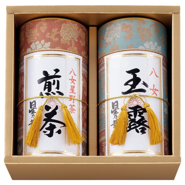 お茶 八女星野茶詰合せ ST-100 / 結婚 出産 内祝い お祝い 出産内祝い お返し お祝い返し 香典返し 引っ越し ご挨拶 快気祝い 入学 就職 退職 gws 送料無料 ギフト 母の日ギフト2026 7,668円