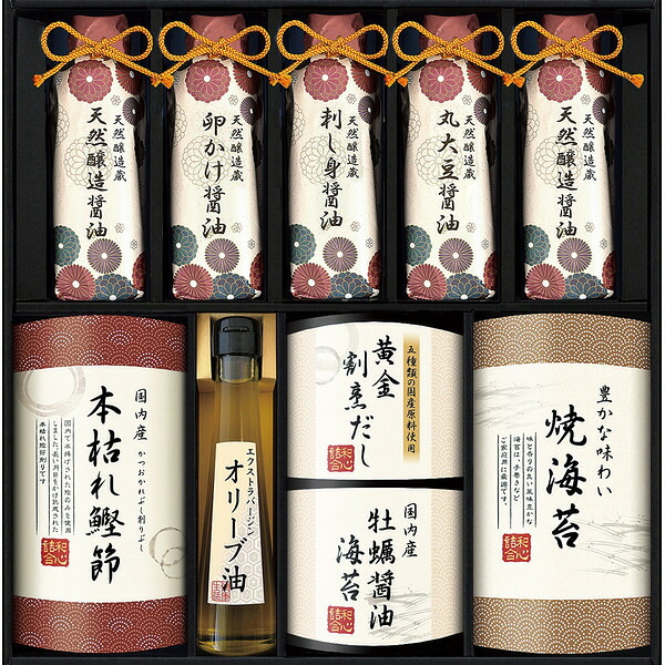 伊賀越 天然醸造蔵仕込み 和心詰合せ GNF-HJZ / 結婚 出産 内祝い お祝い 出産内祝い お返し お祝い返し 香典返し 引っ越し ご挨拶 快気祝い 入学 就職 退職 贈答品 gws ギフト 母の日ギフト2026