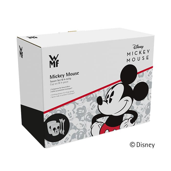 楽天市場 Wmf ディズニー Disney ミッキーマウス マグカップ 4pセット あす楽 スプーン W ソムリエ ギフト