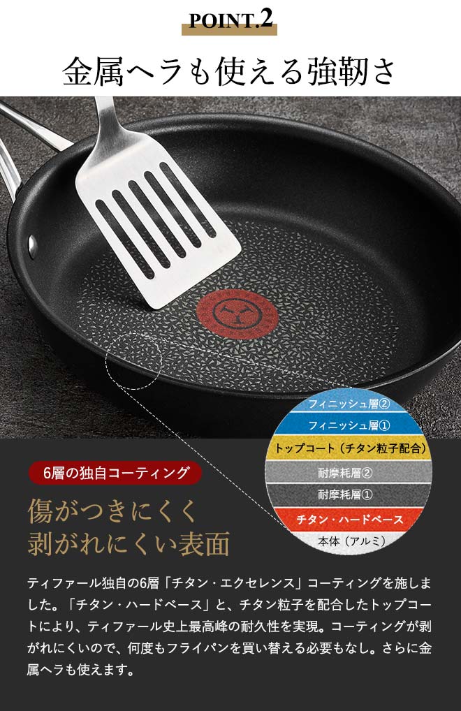 T-fal公認ショップ】ティファール T-fal エクスペリエンス＋