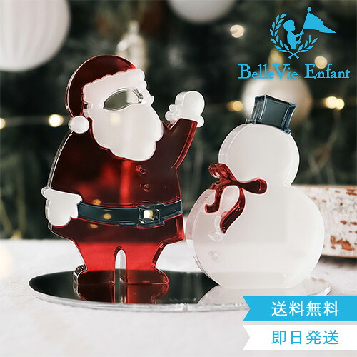 Lumiere Cubes Wish upon a Snowman and Santa（サンタと雪だるまに願いを込めて） クリスマスプレゼント ５歳 インテリア おもちゃ　子供 木のおもちゃ インスタ