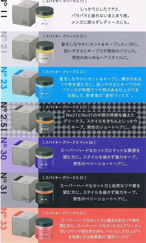 楽天市場 イリヤ スパイキーグリークス 60g 全7種類 新タイプ ベレッツァ