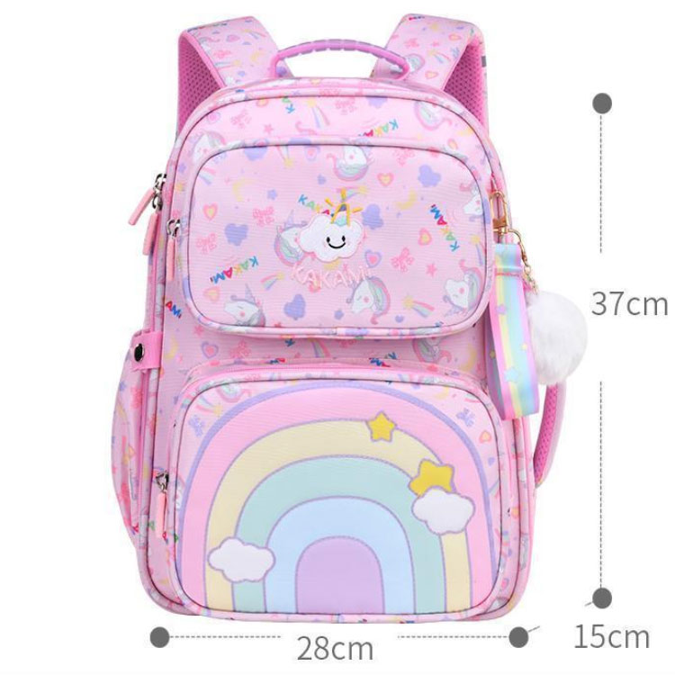 撥水 ジュニア 子供 入学 防水 女の子 通学 リュック おしゃれ 小学生 かわいい ハーネス付き リュックサック 軽い