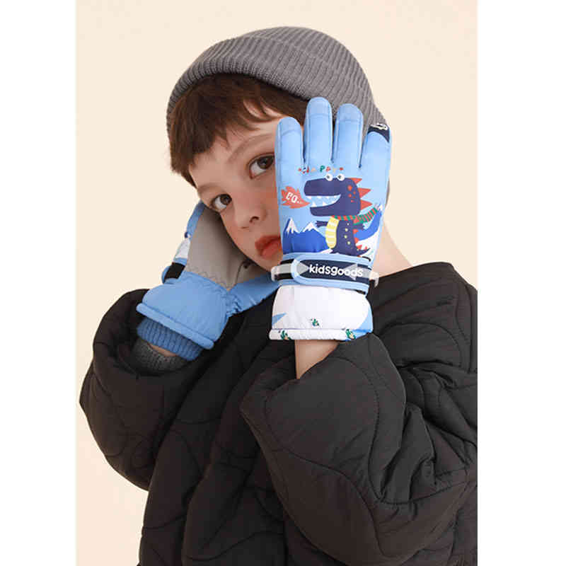 市場 スキーグローブ ジュニア 男の子 手袋 スノーグローブ ウィンターグローブ 女の子 キッズ 雪遊び