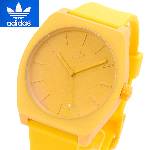 adidas yellow watch