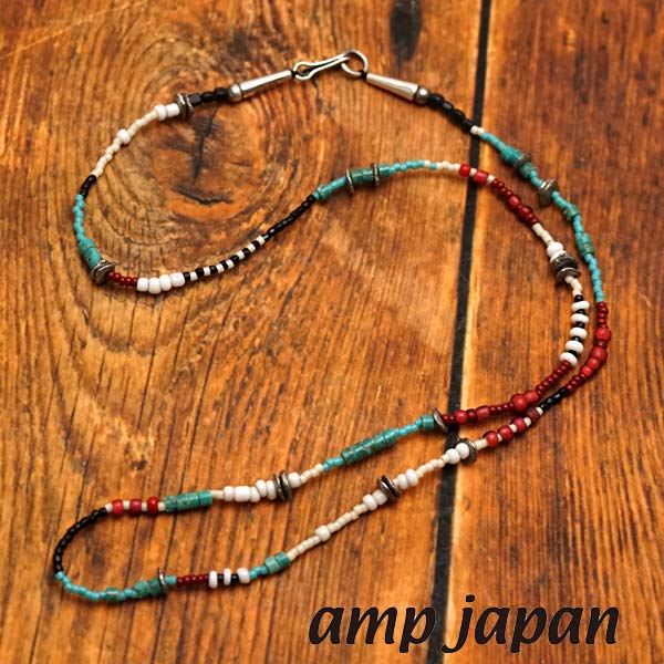 amp japan アンプジャパン マルチ ネオ ヘイシ ネックレス ターコイズ シルバー925 日本製 NMHK-110 【正規品】【クリーナープレゼント】