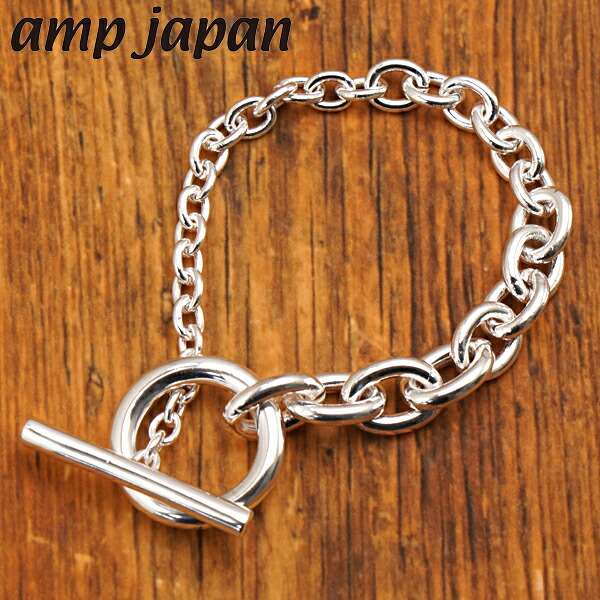 amp japan アンプリファイアージャパン クレッシェンド腕輪 日本製  NNAJ-475【定め事品】【洗浄剤差し上げ物】