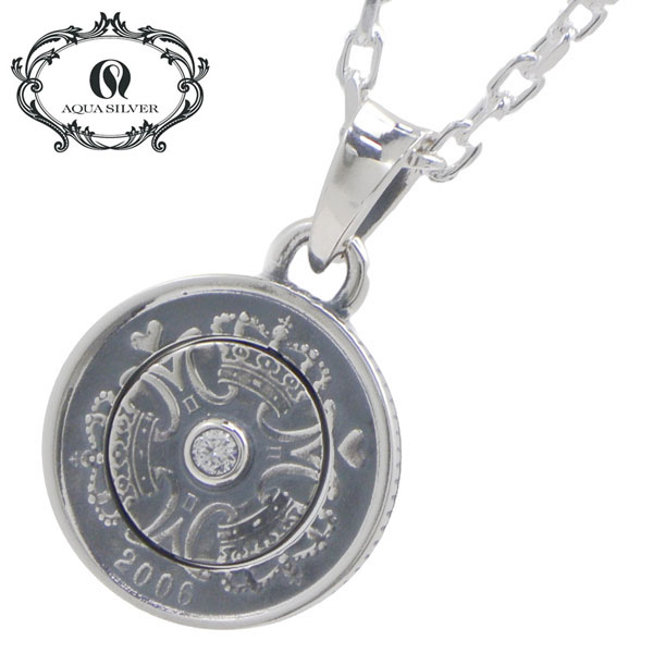 アクアシルバー　6ペンスコイン AQUA SILVER(アクアシルバー) 6ペンス コイン シルバー