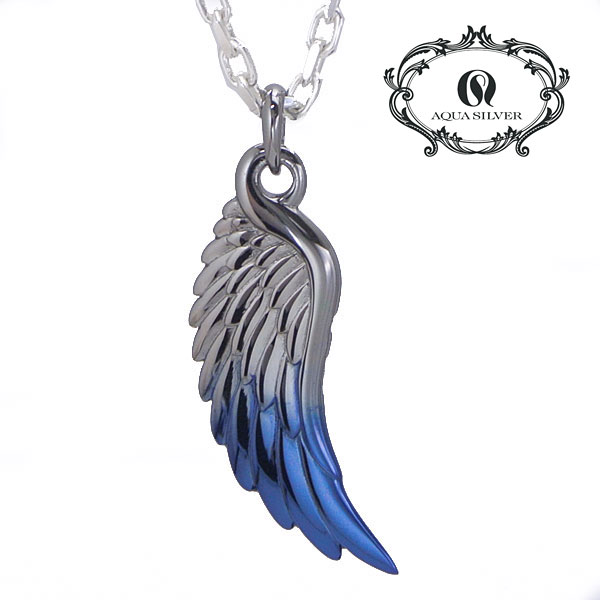 ✿*:yuki✿*: アクアシルバー　ペンダントトップITALY 750 asp186f.jpg