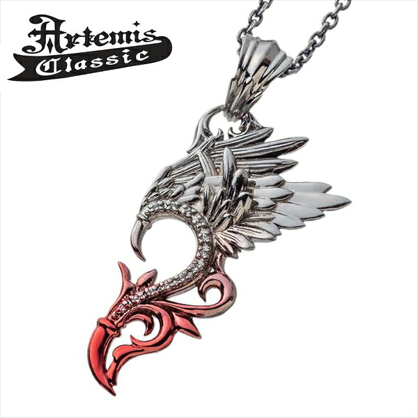 【ポリッシュクロスプレゼント】アルテミスクラシック Artemis Classic マイティエンジェル ペンダント（トップのみ）キュービックジルコニア シルバー925製/チェーン別売 ACP0356｜Bell Field