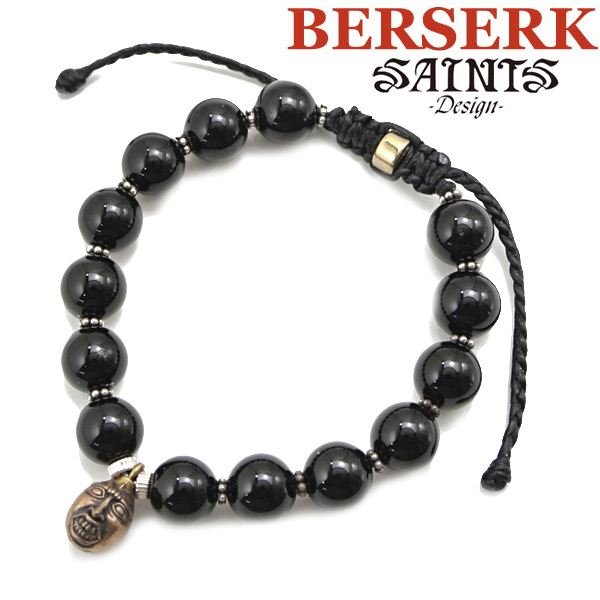 50 Off Saints Design セインツ デザイン Berserk ベルセルク ベヘリット 蝕 オニキスブレスレット Bss B 02 正規品 絶対一番安い Spectreaircraft Com