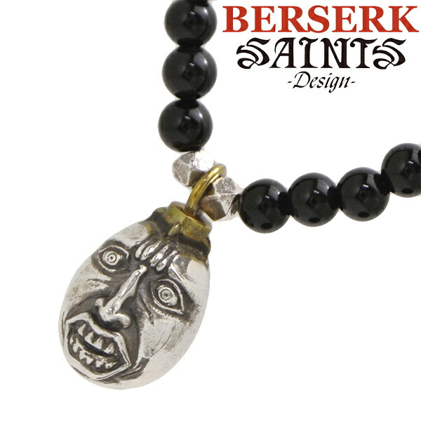 【SAINTS Design セインツ デザイン】BERSERK ベルセルク ベヘリット 蝕 シルバーペンダント オニキスネックレス BSS-P-02OX 正規品