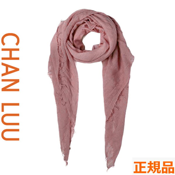 Chan チャンルー チャンルー Luu Luu Brh Sc 140 国内正規品 Chan Lilasバッグ 小物 ブランド雑貨 カシミヤシルク チャンルー チャンルー 大判ストール スカーフ Chanluu Brh Sc 140 Lilas Bell Field