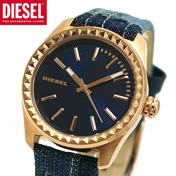 輝く高品質な ディーゼル Diesel 腕時計 レディース クレイクレイ Kray Kray デニム 38mm Dz5510 高知インター店 Kingswayschools Com
