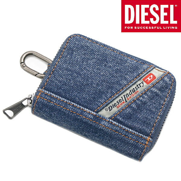 ディーゼル Diesel キーケース 6連キーホルダー キーリング デニム メンズ ブルー X P4493 H1410 人気no 1 本体