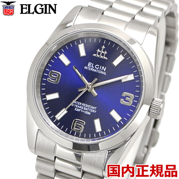 楽天市場】【エルジン ELGIN 】紳士用腕時計 自動巻き機械式（日本製 