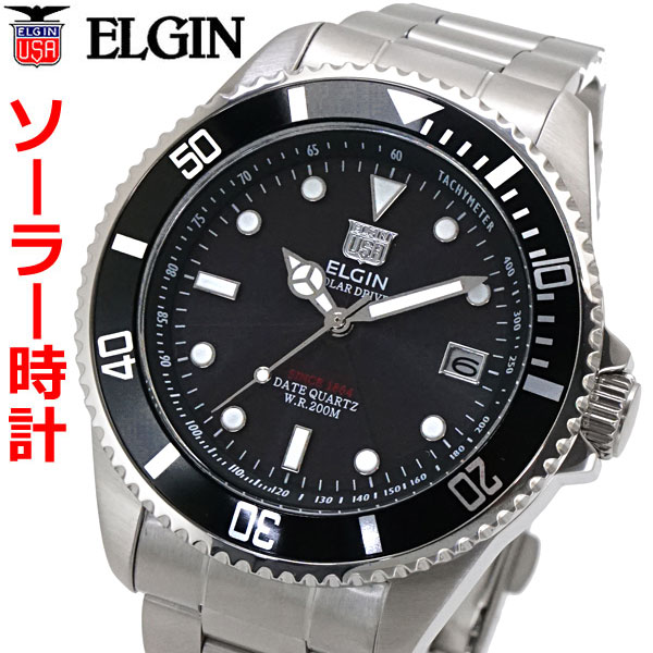 楽天市場】【エルジン ELGIN 】紳士用腕時計 自動巻き機械式（日本製 